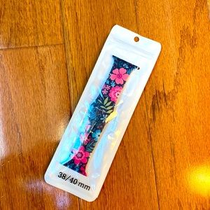Floral Apple Watch Band, Brand new in original packaging, 38/40 mm